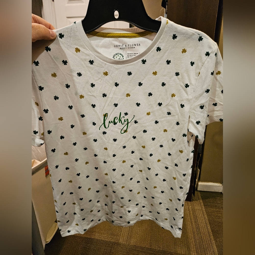 DENIM AND FLOWER BY RICKY SINGH TSHIRT